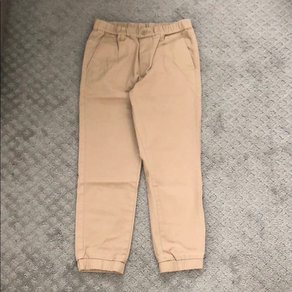 Uniqlo Kids khaki
